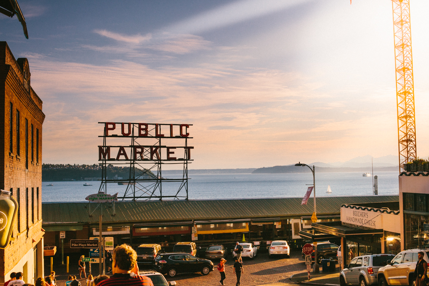 Rejuvenated : One Sunny Weekend in Seattle