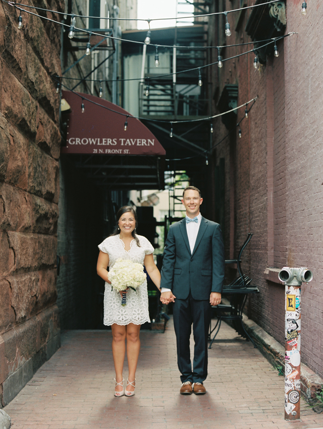Downtown Wilmington : Couple Session