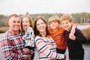 Best Topsail Beach family portraits photographer North Carolina