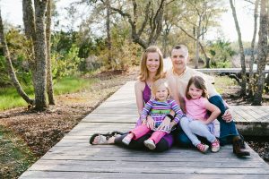 Best Topsail Beach family portrait session photographer North Carolina
