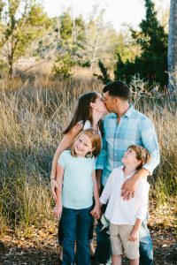 Best Topsail Beach family portrait session photographer North Carolina