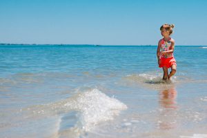 Best Topsail Beach family lifestyle portrait photographer North Carolina
