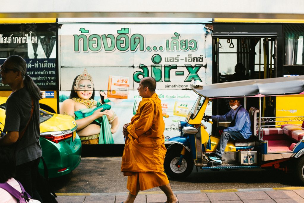 Best Bangkok street photographer Asia