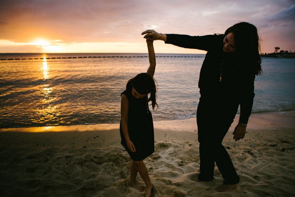 Best Okinawa family portrait photographer Asia