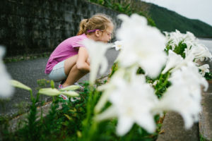 Best Okinawa family portrait photographer Asia